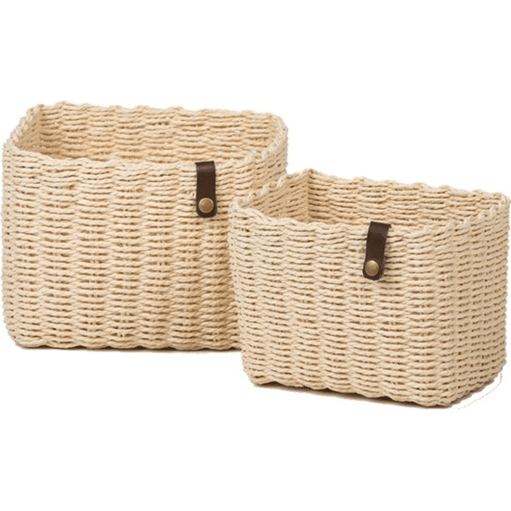 Kidsdepot Nouk Mandjes 2st  Naturel