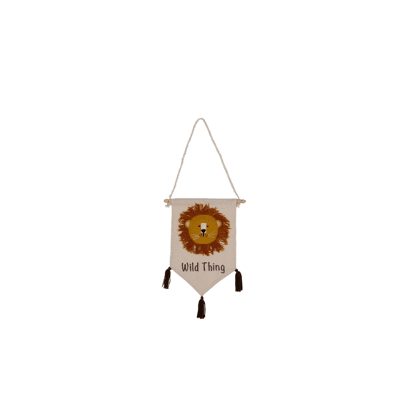 Kidsdepot Muurhanger Leeuw Wild Thing