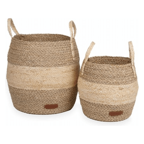 Kidsdepot Opbergmand Kezia Set van 2