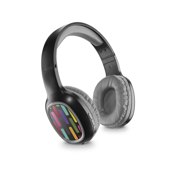 Musicsound Hoofdtelefoon On-ear Gaming met Micro Zwart