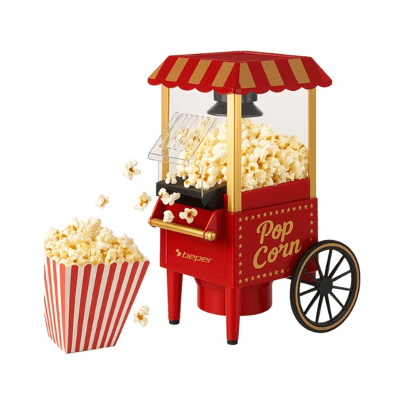 Popcorn Machine Rood 1200W