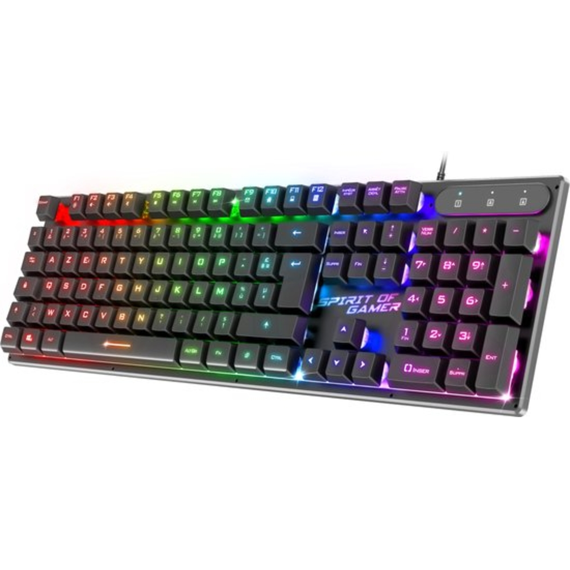 Gaming Toetsenbord Pro-K1 zwart