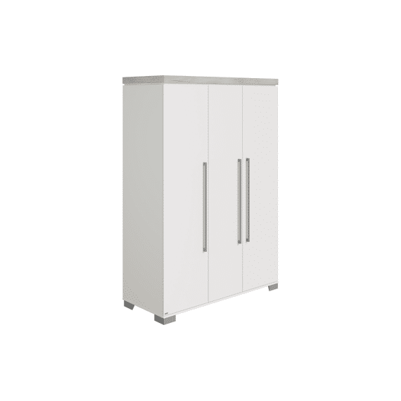 Paidi Kira Kast 3 Deuren Oak Nautik (Grijs)