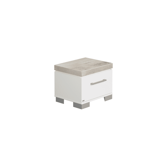 Paidi Kira Nachttafel Oak Nautik (Grijs)