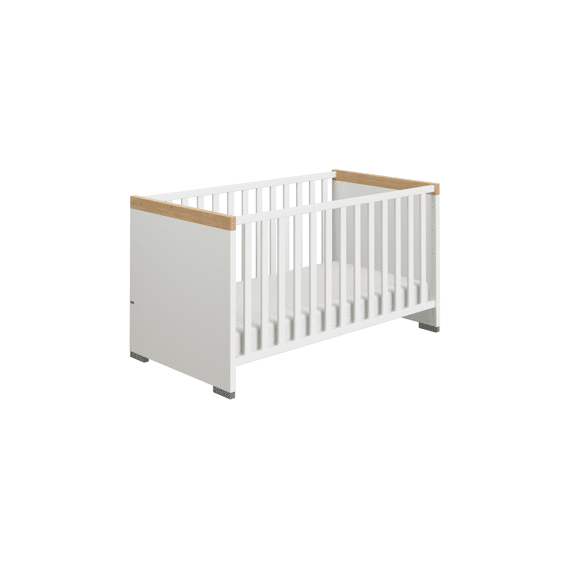 Paidi Kira Bed 70x140 Oak Nebraska (Naturel)