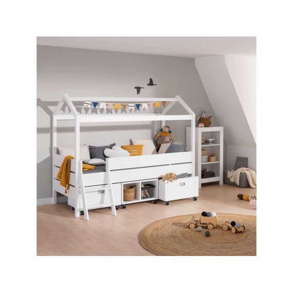 Paidi Fiona  Opbergbox + Wielen