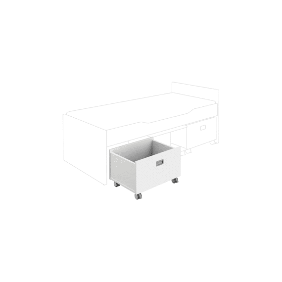 Paidi Fiona  Opbergbox + Wielen