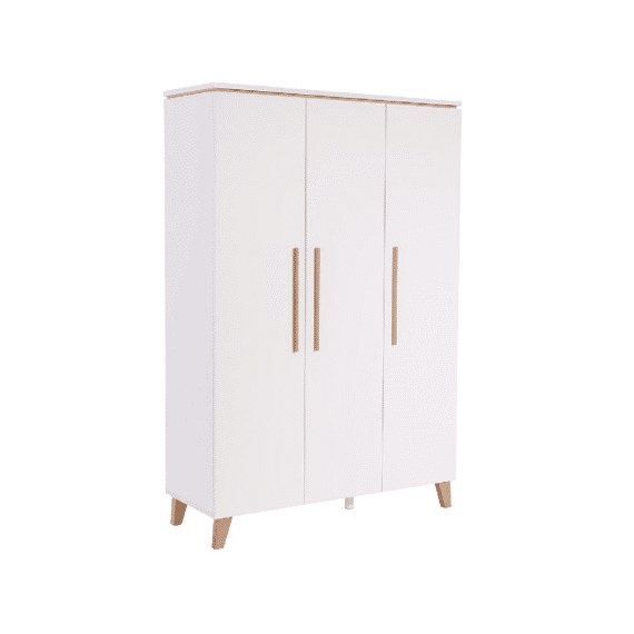 Transland Vito Mira Legplank Groot Kast 3 Deuren Wit