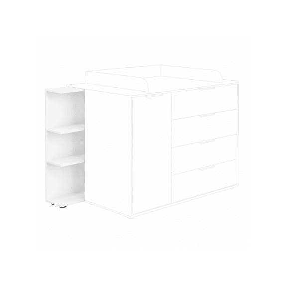 Paidi Lieven Commode Achterwand