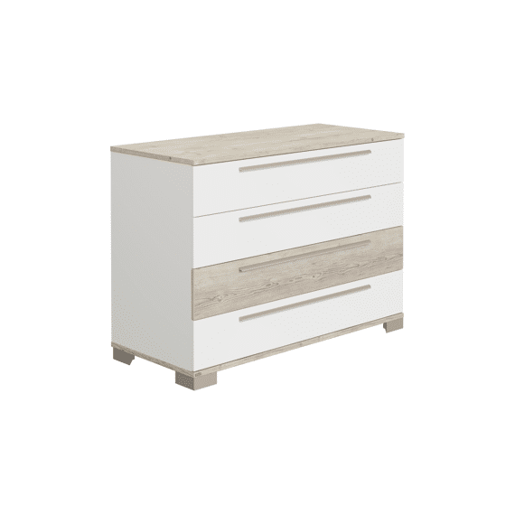 Paidi Carlo Commode 4 Laden 3 Laden Wit 1 Lade Den Vintage