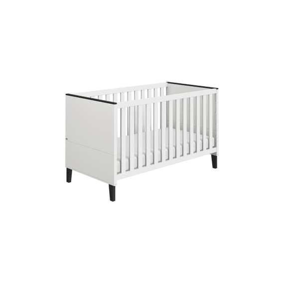 Paidi Eliana Bed 70x140 White & Charcoal