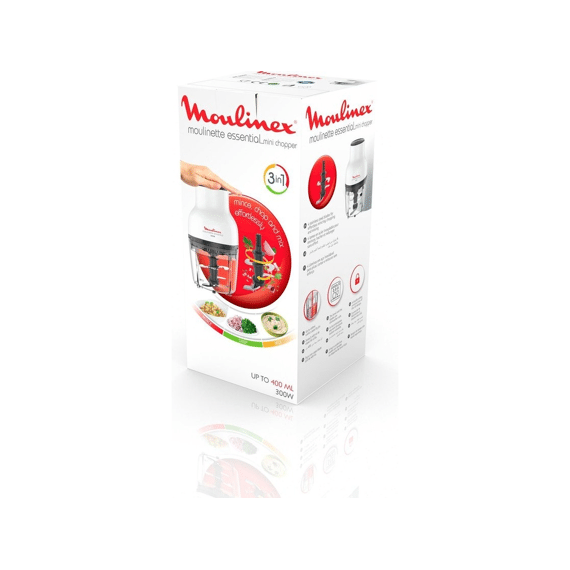 Moulinex Moulinette Essential Hakmolen 300W 0,4L