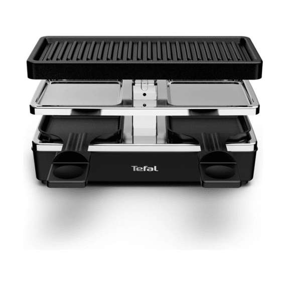 Tefal Plug and Share Raclette en Gourmetstel 400W