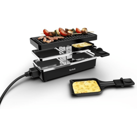 Tefal Plug and Share Raclette en Gourmetstel 400W