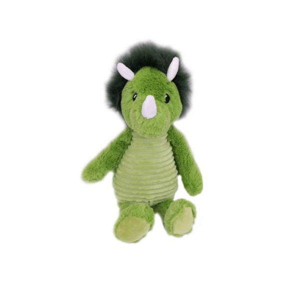 Knuffel Dinosaurus Groen 19cm