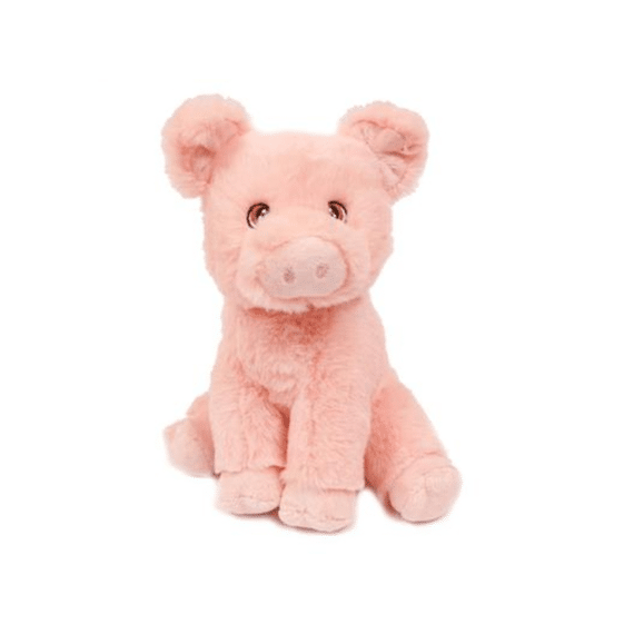 Knuffel Varken Zittend 20cm