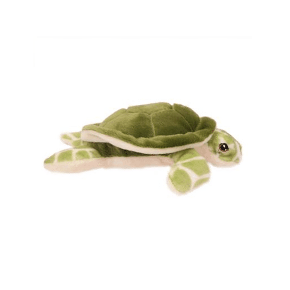 Knuffel Schildpad 25cm Groen