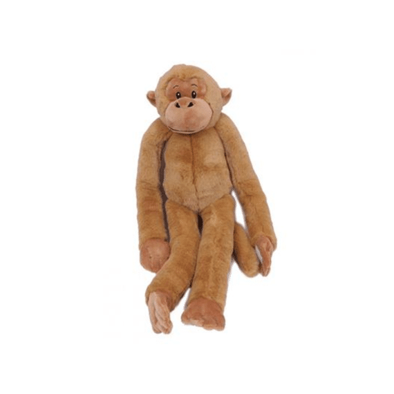 Knuffel Hangaap Bruin 48cm