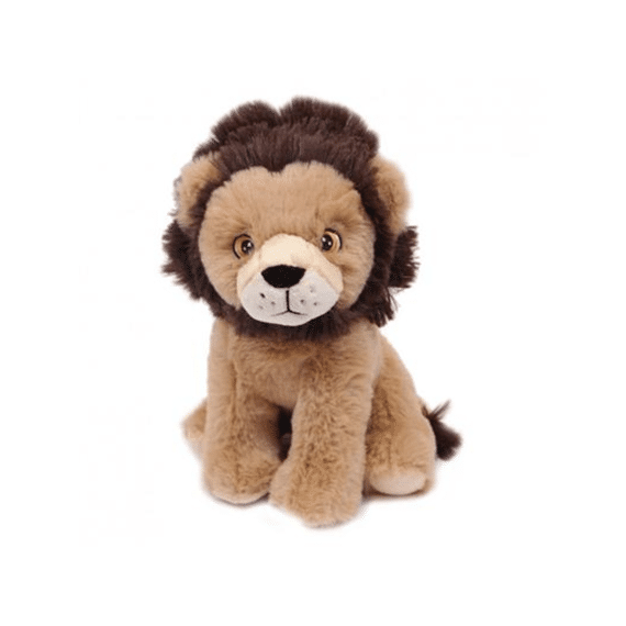 Knuffel Leeuw Zittend 20cm