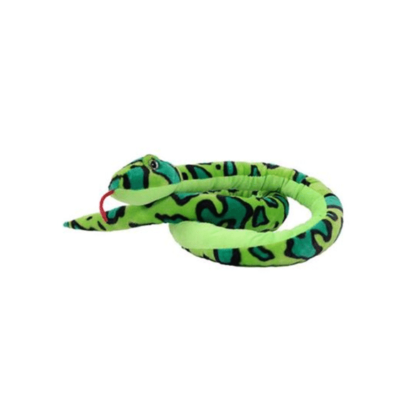 Knuffel Slang Groen 250cm