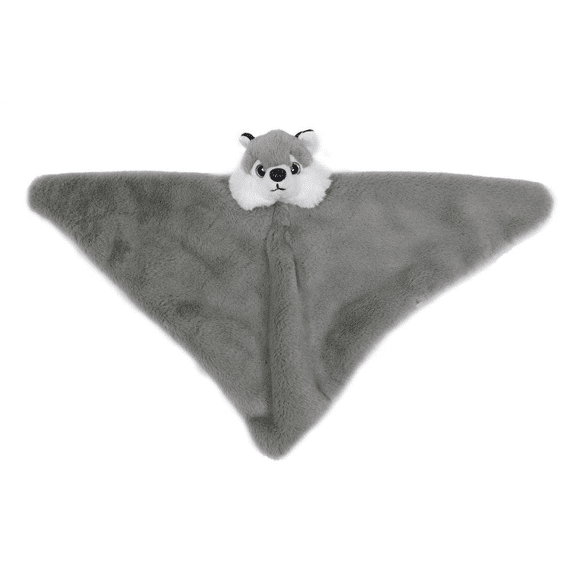 Doudou met huskyhoofd 45cm