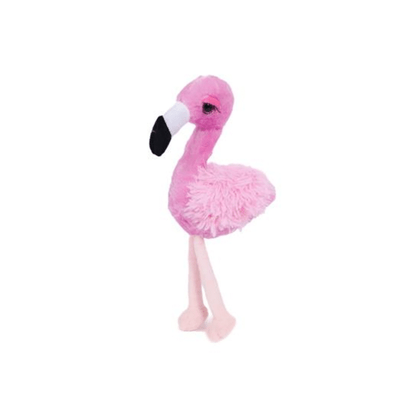 Knuffel Flamingo 22cm Roze