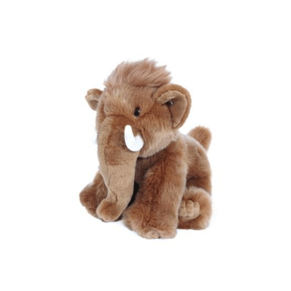 Knuffel Mammoet Zittend 30cm