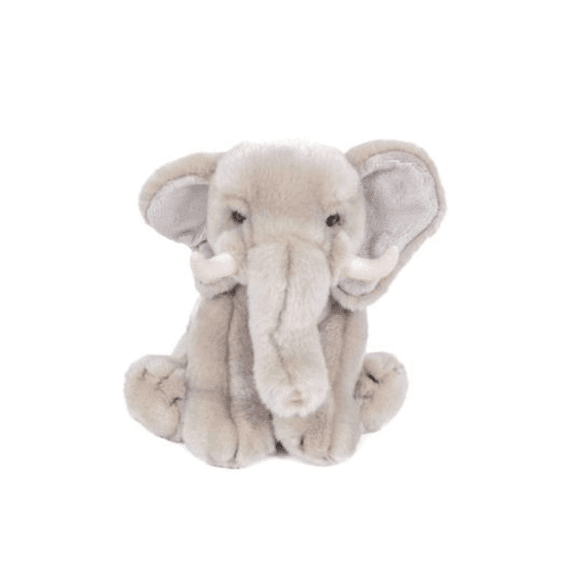 Knuffel Olifant Zittend 30cm