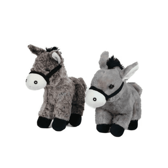 Knuffel Ezel Staand 26cm Assortiment
