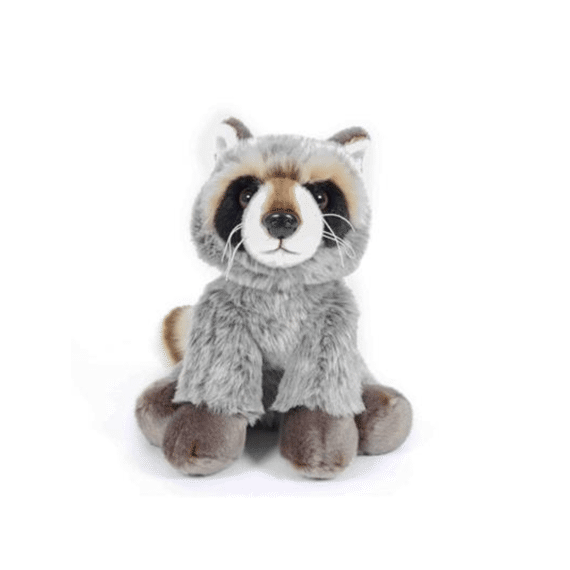 Knuffel Wasbeer Zittend 30cm