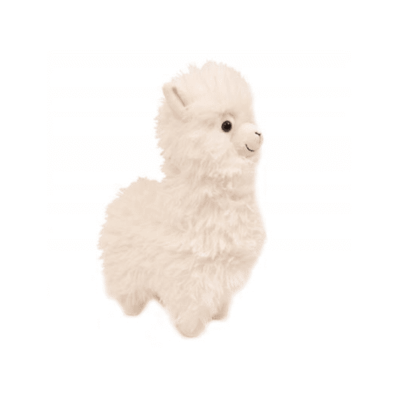 Knuffel Alpaca Wit 33cm