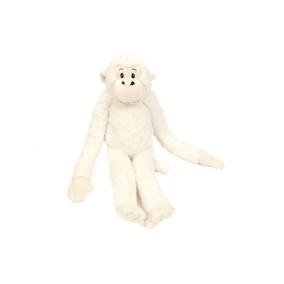 Knuffel Hangaap Wit 48cm