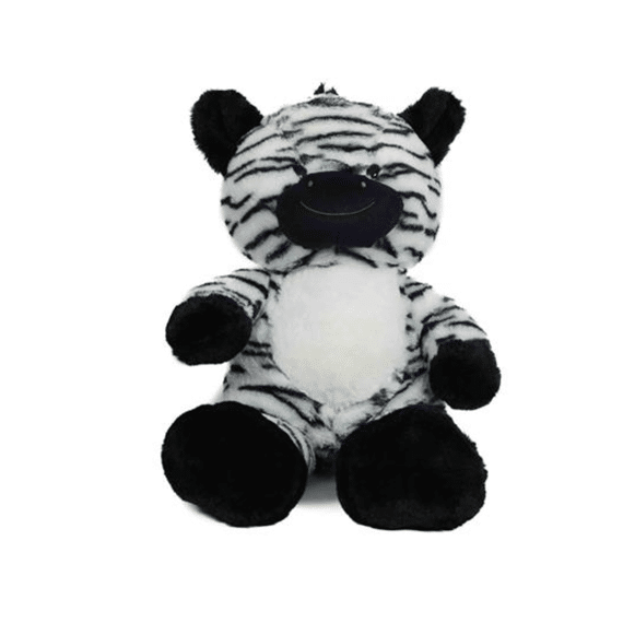 Knuffel Zebra 60cm