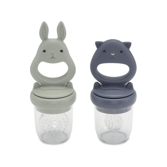 Konges Slojd Fruit Feeding Pulps Bunny Onyx