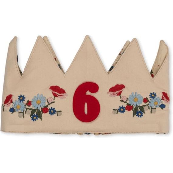 Konges Slojd Toys Verjaardagskroon Flower