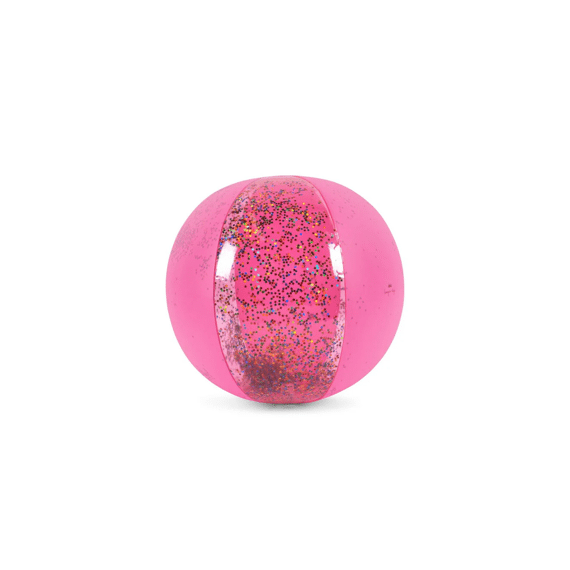 Konges Slojd Strandbal Transparant Pink
