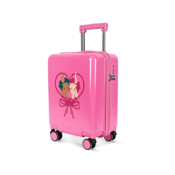 Konges Slojd Trolley Bow Kitty Pink