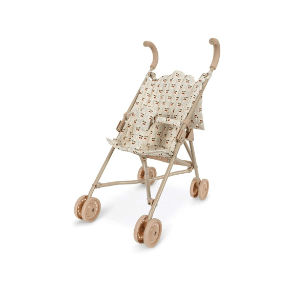 Konges Slojd Toys Plooibuggy voor poppen Cherry Motif