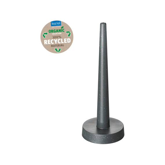 Koziol Rio Reserve Rol Houder Recycled Ash Grey