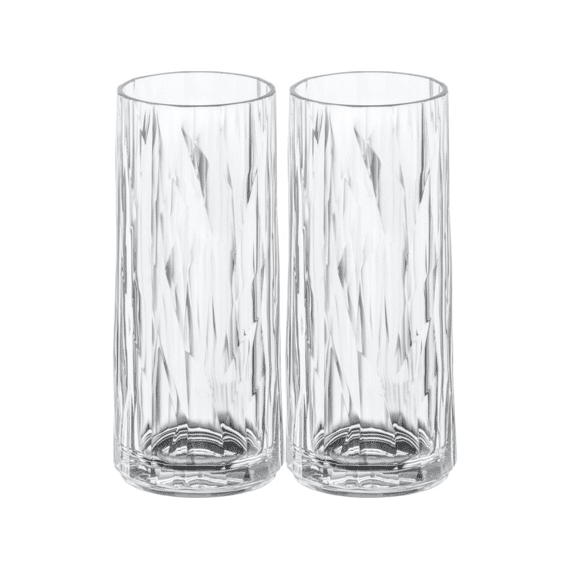 Koziol Club No.3 Superglas Longdrink 250ml 2stuks