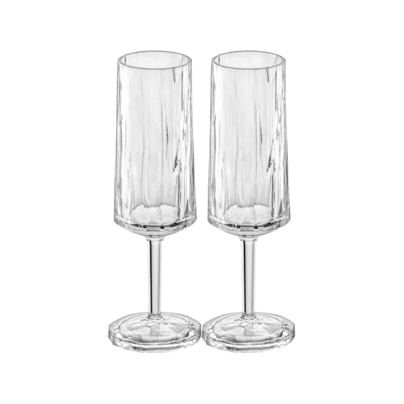 Koziol Club No.14 Superglas Champagne 2stuks