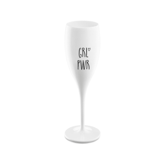Koziol Cheers No.1 Champagneglas GRL PWR