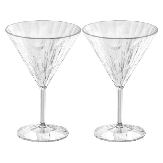Koziol Club No.12 Superglas Martini 250ml 2stuks