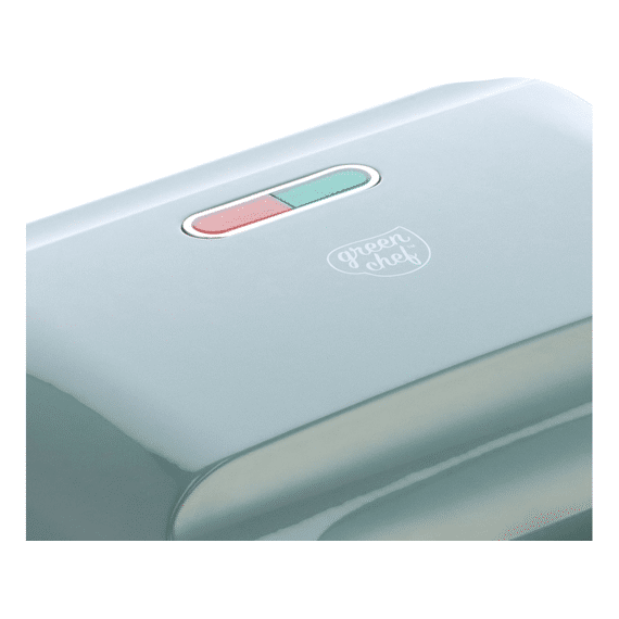 Greenchef 3-in-1 Grill Sandwich/wafel/panini Sky Blue
