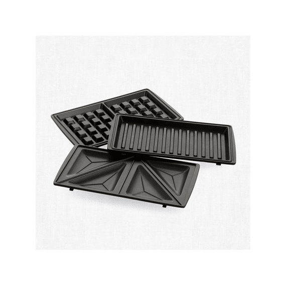 Greenchef 3-in-1 Grill Sandwich/wafel/panini Sky Blue