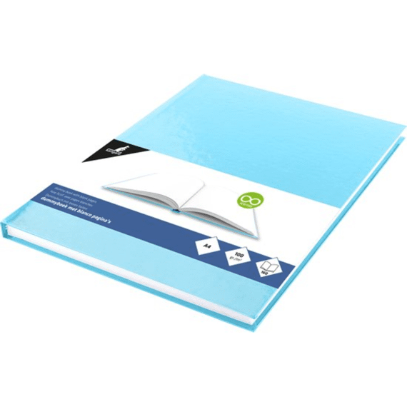 Ktc Tekenboek A4 Pastel Blauw