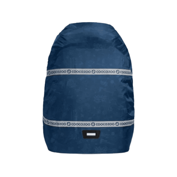 Coocazoo Regenhoes Reflecterend Blauw