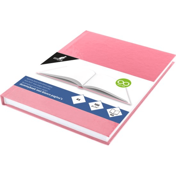 Ktc Tekenboek A5 Pastel Roze