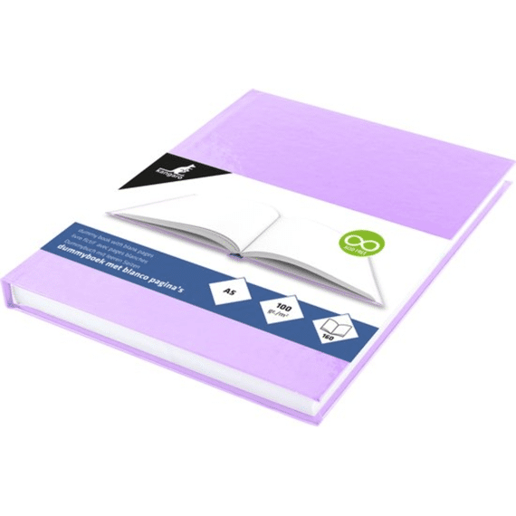 Ktc Tekenboek A5 Pastel Violet