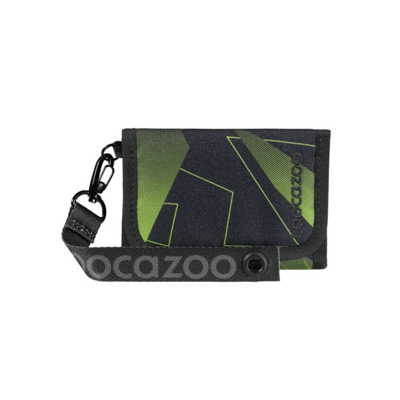 Coocazoo Portefeuille Lime Flash